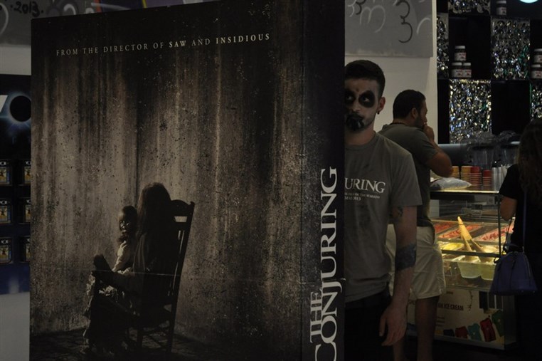 Avant Premiere of The Conjuring